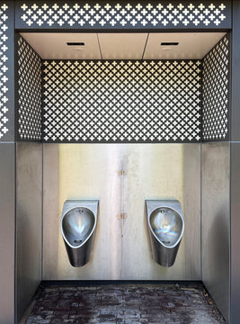 modern design urinal