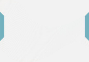 Certificate template with no text in it, ready to use. Modern appreciation frame template.