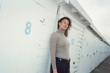 portrait confident style