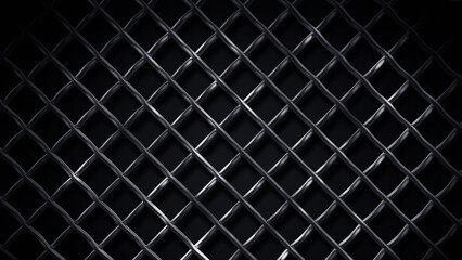 Naklejka premium metal grid background