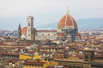 Travel Photography, Florence, Italy Cityscape