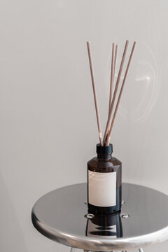Reed Diffuser on a Stool