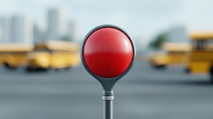 Voice message announcing GPS bus arrival at pickup zone, School bus GPS tracking