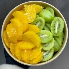 fresh fruit salad