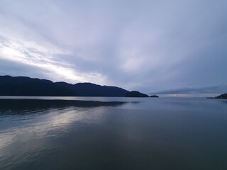 sea and sky