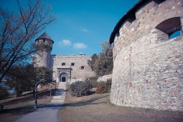 Fototapeta premium Travel Photography: Budapest, Hungary Cityscape