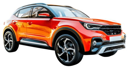 PNG Real modern sport SUV vehicle car suv.