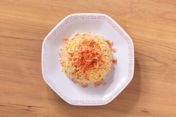 チャーハン（焼き海老　オキアミ）