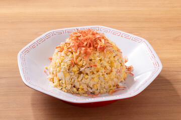 チャーハン（焼き海老　オキアミ）