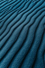 blue fabric background