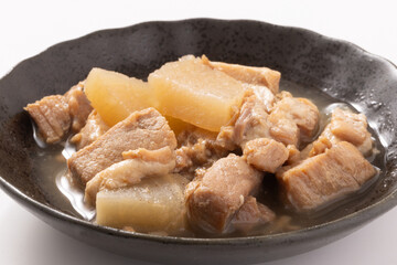 バクテー（ご飯にかける豚バラスープ）