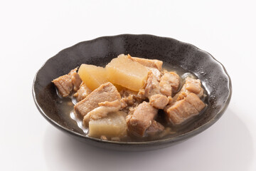 バクテー（ご飯にかける豚バラスープ）