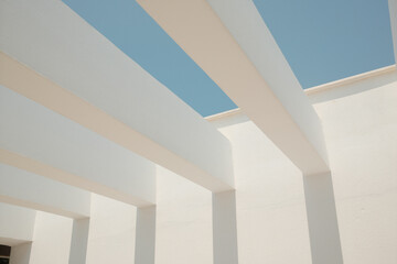 Abstract architectural detail