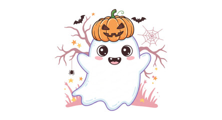 happy halloween pumpkin
