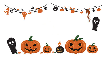 halloween pumpkin background