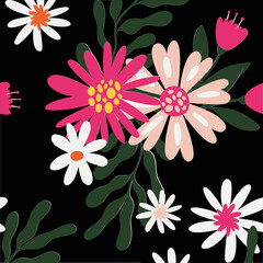 Flowers Pattern Vector