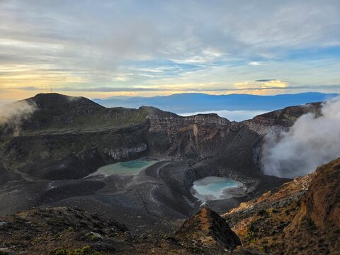 Volcan Turrialba Costa Rica