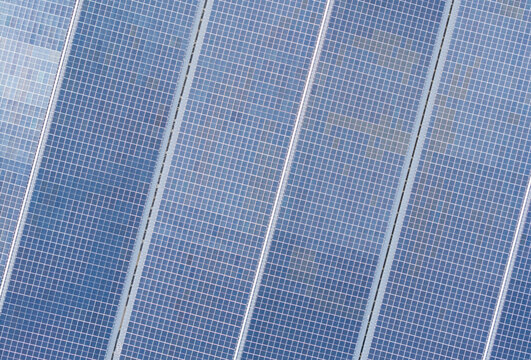 Commercial Warehouse Solar Panel Rooftop Installation