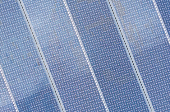 Commercial Warehouse Solar Panel Rooftop Installation