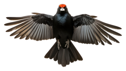 PNG Red winged blackbird animal beak