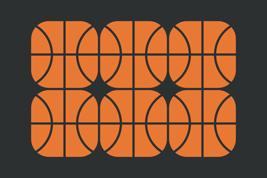 Square basketballs