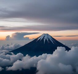 Fototapeta premium mount fuji in japan