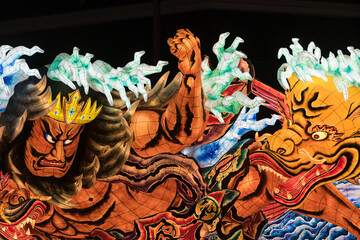 夏の青森ねぶた祭