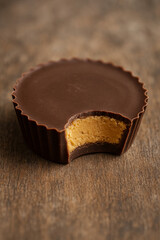 AI Generated Peanut Butter Cup