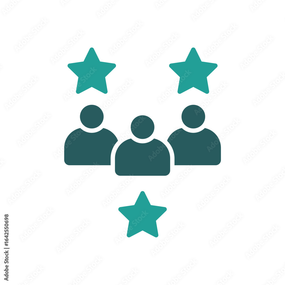 Poster experience icon. vector.editable stroke.linear style sign for use web design,logo.symbol illustratio
