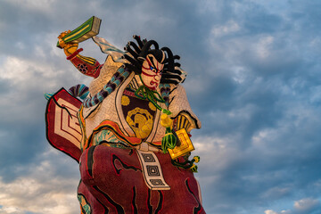 五所川原立佞武多の大型立佞武多