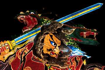 五所川原立佞武多の大型立佞武多