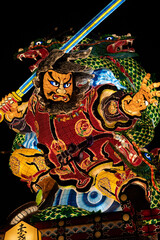 五所川原立佞武多の大型立佞武多