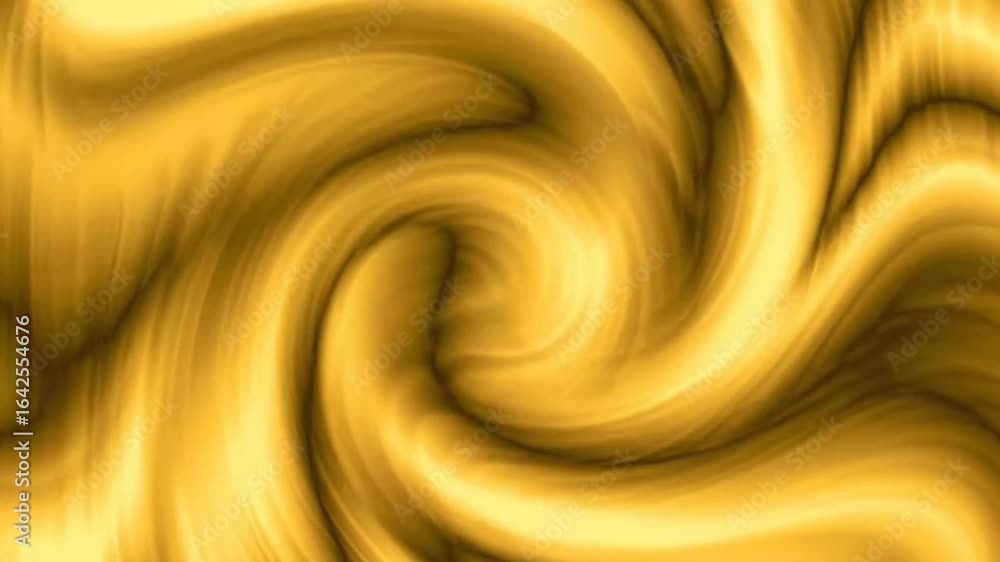Poster mesmerizing abstract background with dynamic golden and yellow swirls, creating a vibrant visual of 