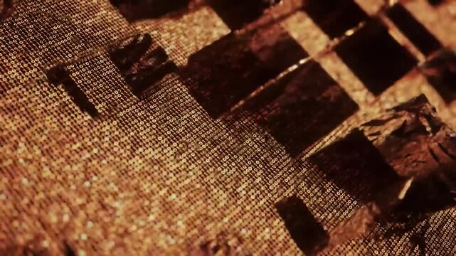 Complex weave pattern texture background