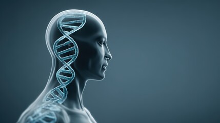 Human DNA, Science, Genetics, Medicine, Innovation (60 Chars)