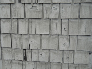 Gray Weathered Shingles