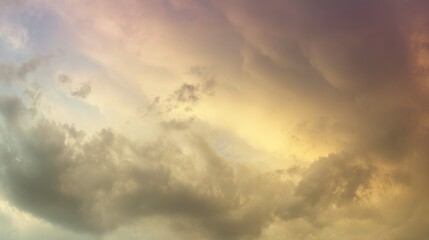 Fototapeta premium angle,wide,cool,panorama,perspective,soft,atmosphere,vibrant,lighting,sky,warm,gradient,clouds,sunset,dramatic,color,sunrise