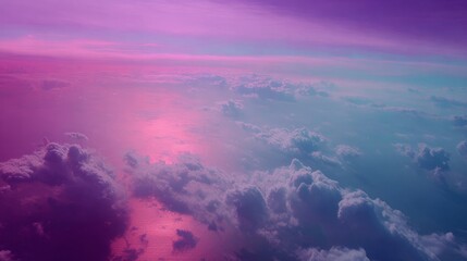 Obraz premium angle,wide,cool,panorama,perspective,soft,atmosphere,vibrant,lighting,sky,warm,gradient,clouds,sunset,dramatic,color,sunrise