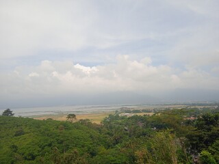 panoramic view of the city
