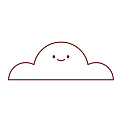 Blue Clouds Flat Vector Set