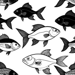 Seamless fish pattern (1)