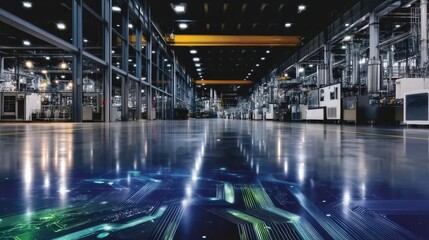 Revolutionizing Energy: A Vision for the Future with a Massive Clean Technology Factory Producing Green Fuels