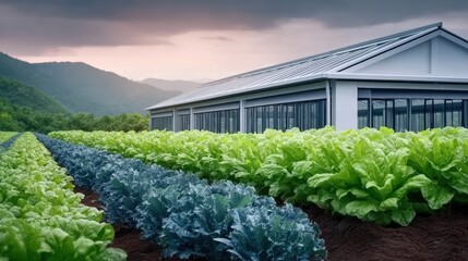 Innovating Agriculture: AI Managed Greenhouses with Energy Harvesting Walls for Sustainable Future Technology and Clean Energy Solutions
