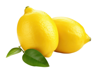 PNG Lemons fruit food produce.
