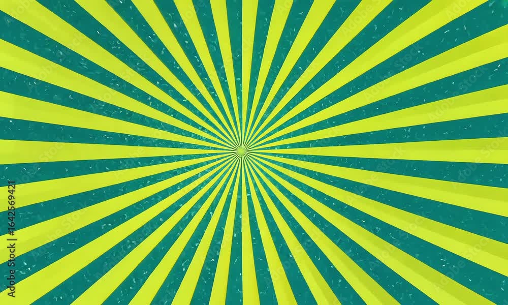 Poster abstract radial pattern background