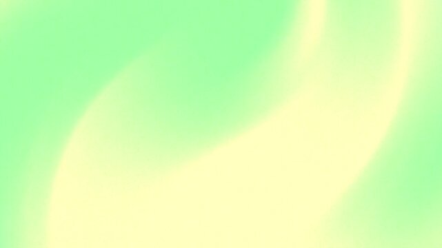 Minimalist abstract background animation in green and yellow gradient. minimalistic style of the animation, appealing to current design trends for clean and modern visuals