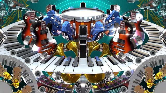 Music Instruments 02