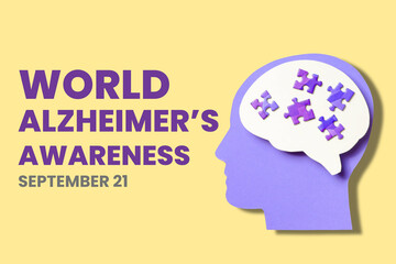 Campaign raises awareness and support for Alzheimer's month