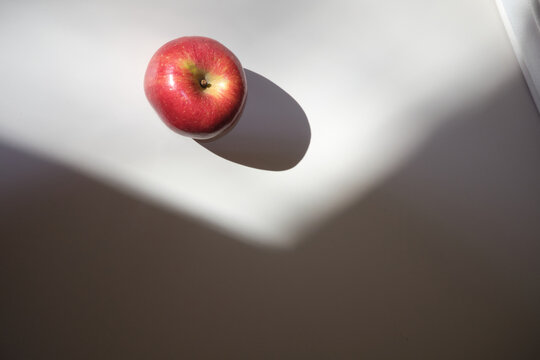 Shadow Apple Composition