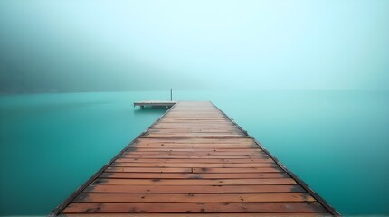 Fototapeta premium lake in the mountains